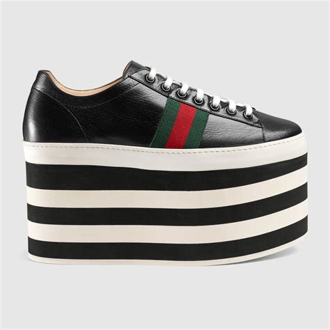 gucci platform shoe|gucci platform shoes for women.